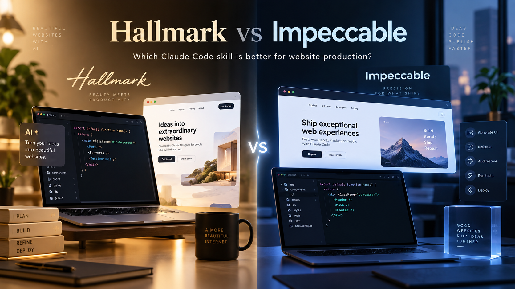 Hallmark vs Impeccable
